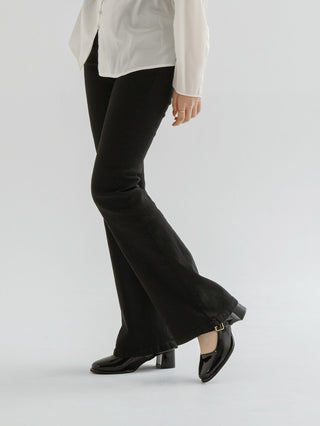 Justin Square Mary Jane Pumps 5cm