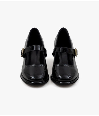 Justin Square Mary Jane Pumps 5cm