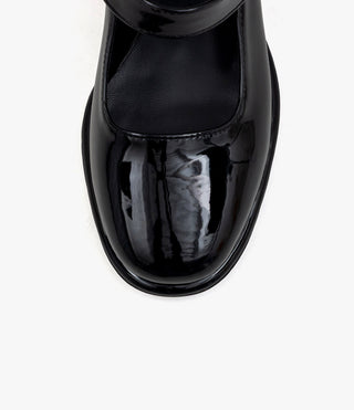 Justin Square Mary Jane Pumps 5cm