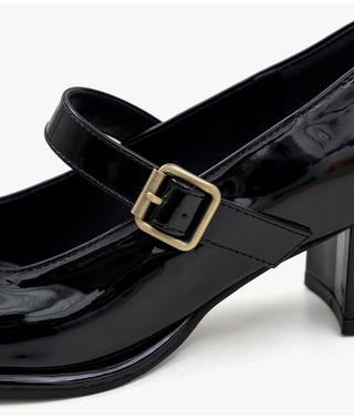 Justin Square Mary Jane Pumps 5cm