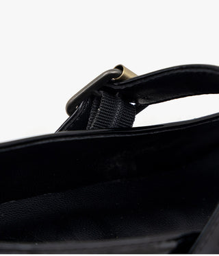 Justin Square Mary Jane Pumps 5cm