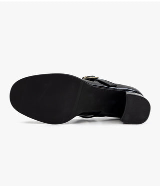 Justin Square Mary Jane Pumps 5cm