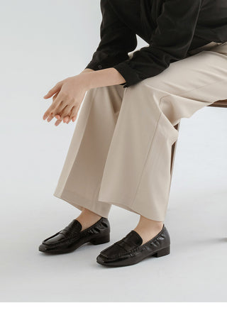 Melvin's Banding Penny Loafers 3cm