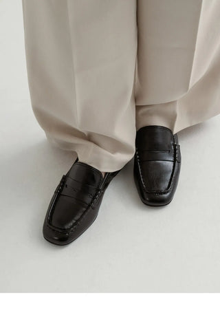 Melvin's Banding Penny Loafers 3cm
