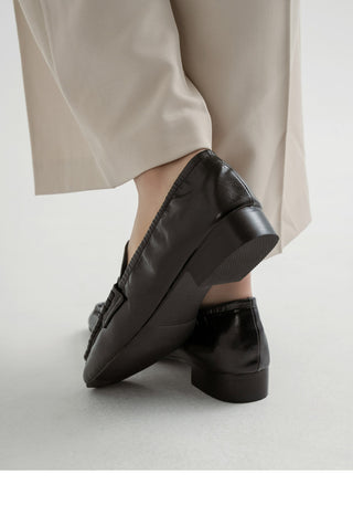 Melvin's Banding Penny Loafers 3cm