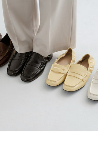 Melvin's Banding Penny Loafers 3cm