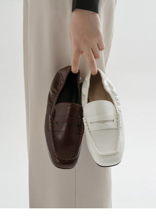 Melvin's Banding Penny Loafers 3cm