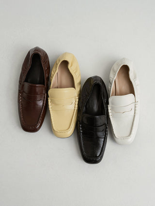 Melvin's Banding Penny Loafers 3cm