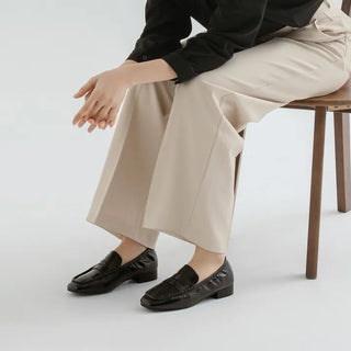 Melvin's Banding Penny Loafers 3cm