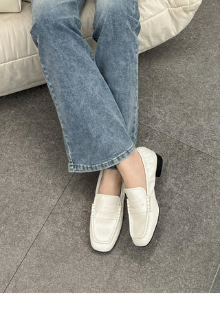 Melvin's Banding Penny Loafers 3cm