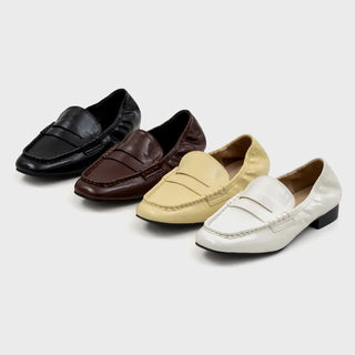 Melvin's Banding Penny Loafers 3cm