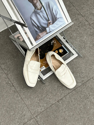 Melvin's Banding Penny Loafers 3cm