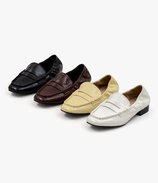 Melvin's Banding Penny Loafers 3cm