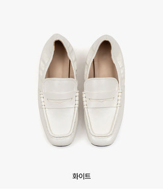 Melvin's Banding Penny Loafers 3cm