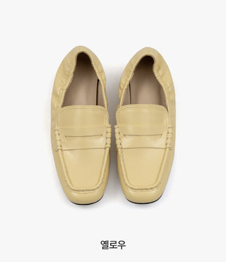 Melvin's Banding Penny Loafers 3cm