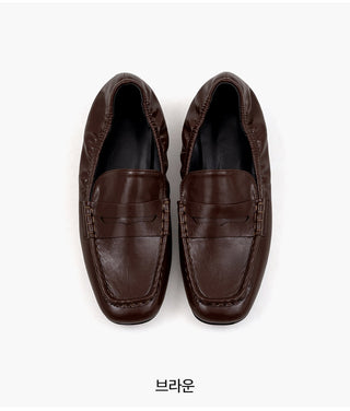 Melvin's Banding Penny Loafers 3cm