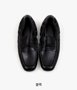 Melvin's Banding Penny Loafers 3cm