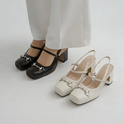 Verati Platform Slingback 7cm