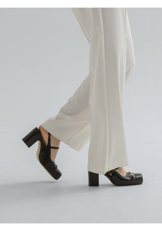 Verati Platform Slingback 7cm