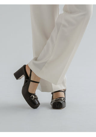 Verati Platform Slingback 7cm