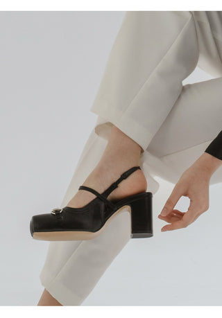 Verati Platform Slingback 7cm