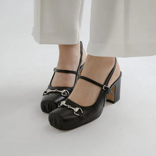 Verati Platform Slingback 7cm