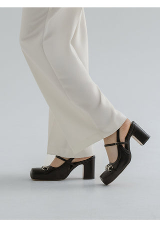Verati Platform Slingback 7cm