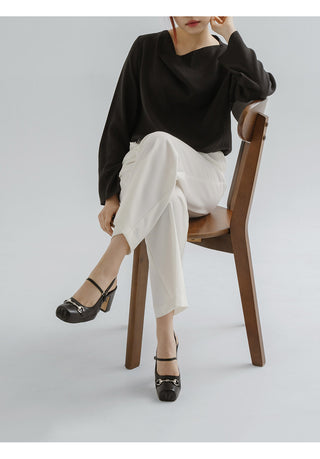 Verati Platform Slingback 7cm