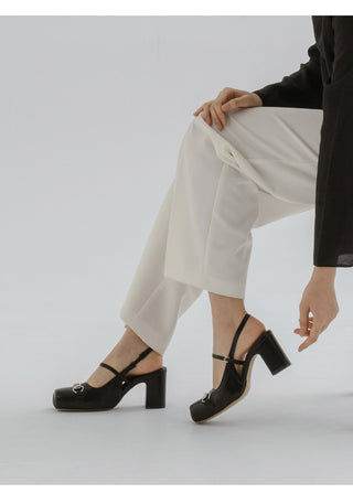 Verati Platform Slingback 7cm