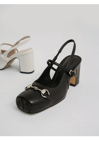 Verati Platform Slingback 7cm