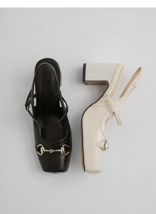 Verati Platform Slingback 7cm