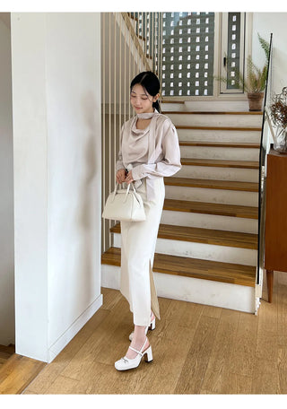 Verati Platform Slingback 7cm