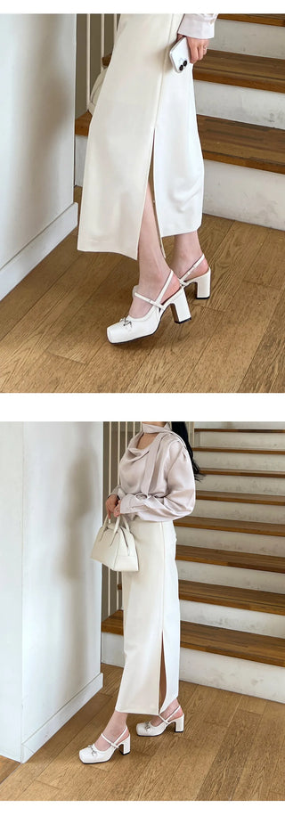 Verati Platform Slingback 7cm
