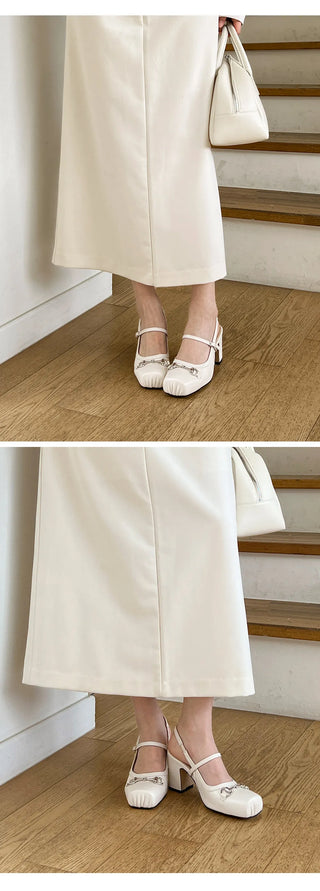 Verati Platform Slingback 7cm