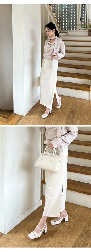 Verati Platform Slingback 7cm
