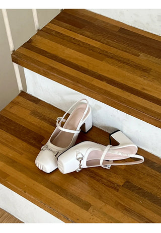 Verati Platform Slingback 7cm