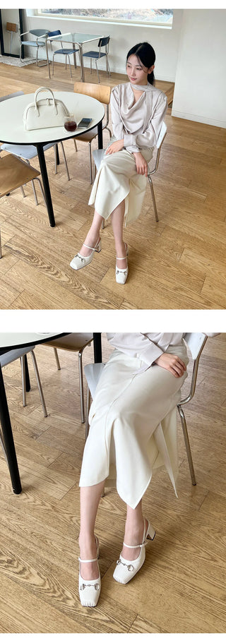 Verati Platform Slingback 7cm