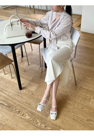 Verati Platform Slingback 7cm