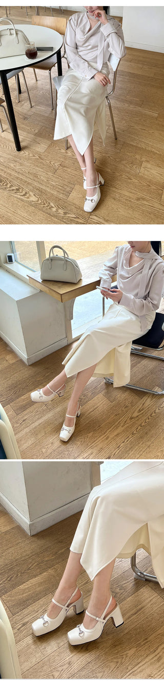 Verati Platform Slingback 7cm