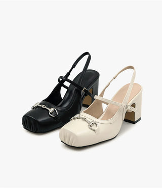 Verati Platform Slingback 7cm