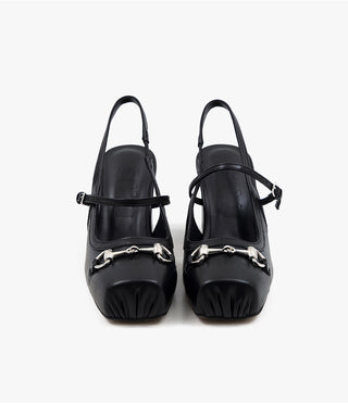 Verati Platform Slingback 7cm