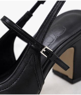 Verati Platform Slingback 7cm