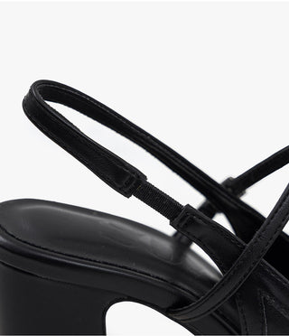 Verati Platform Slingback 7cm