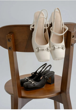 Verati Platform Slingback 7cm