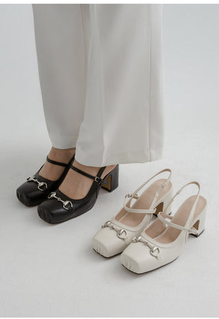 Verati Platform Slingback 7cm