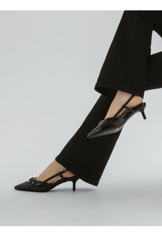 Kitties Stiletto Slingback 5cm