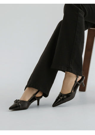 Kitties Stiletto Slingback 5cm