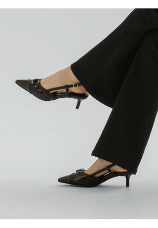 Kitties Stiletto Slingback 5cm