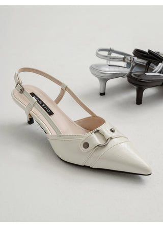Kitties Stiletto Slingback 5cm
