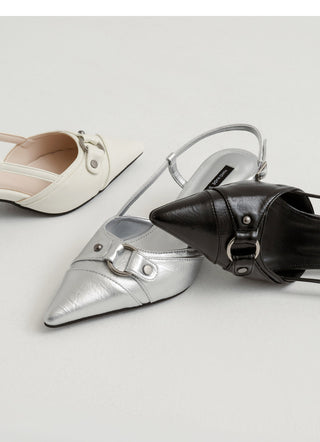 Kitties Stiletto Slingback 5cm